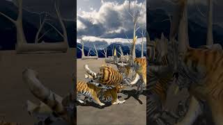 Savage Showdown Buzzhook Faces Off Against Terrifying Tiger