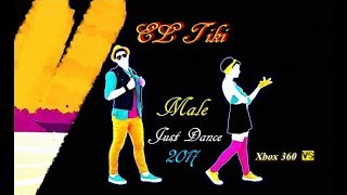 Just Dance 2017 - EL Tiki | SUPERSTAR | Male | Full Gameplay