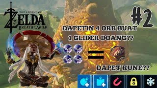 MASUK KE KUIL SEREM?? | Gameplay | The Legend of Zelda: Breath of the Wild #2