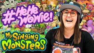 My Singing Monsters - "Hehe Wowie" with Monster-Handler Jenn (S02E05)