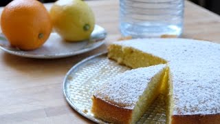 Orange & Lemon Olive Oil Cake (Torta agli agrumi e olio d’oliva)