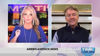 Senator Paul Speaks with Real America's Voice Network -January 25, 2021