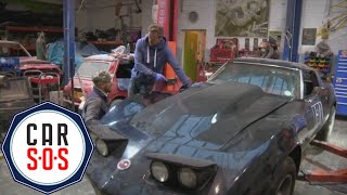 1974 Corvette Stingray C3 Sructural Problems | Car S.O.S.