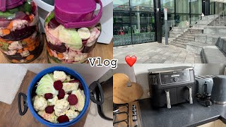 Vlog ❤️ | Air fryer de la Ninja | Punem murături pentru iarnă 💗