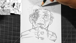 How to draw Yuji "Sukuna,Your Are Me" - Jujutsu Kaisen