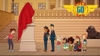 Let's Go See London Special! | Full Episode | Cartoons for Kids |@LetsGoSee    ​