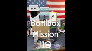 BattlBox Mission 110