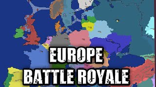 Europe At War! Until One Remains! #3 (Ages Of Conflict)