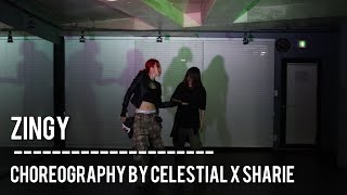 Ak'Sent (ft.Beenie Man) - ZinGy_CHOREOGRAPHY BY CELESTIAL.T X SHARIE.T