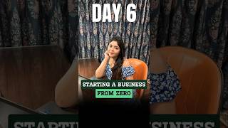 Day 6 of starting a business from zero #business #shorts #charteredaccountant #startup #finance #job