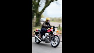 '79 Honda CBX1000 start up & flybys - AWESOME SOUND