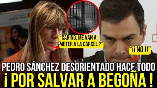 🔴PEDRO SÁNCHEZ ACTIVA LA AUDIENCIA DE MADRID PARA SALVAR A BEGOÑA, QUIEREN SALTAR DEL BARCO HUNDIDO!