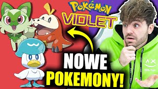 KTÓREGO STARTERA WYBRAĆ? *nowe pokemon scarlet & violet*