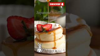 Fluffy Japanies Souffle Pancake🥞#trending #shorts #soufflepancake #japani #creative #food #fluffy