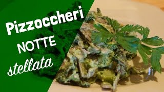 Pizzoccheri Notte Stellata - In cucina con Vegan Marina