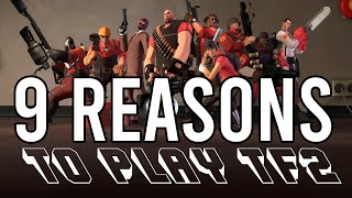 9 reasons why TF2 is fun! Team Fortress 2, Valve, 2023