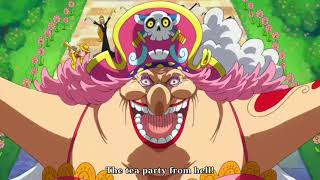 Big Mom Revealed! Bloody Party Song | One Piece