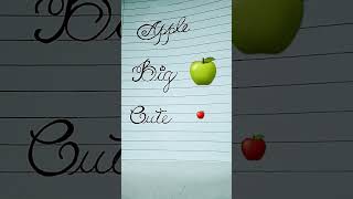 Apple 🍏 #shorts #youtubeshorts #shortvideos