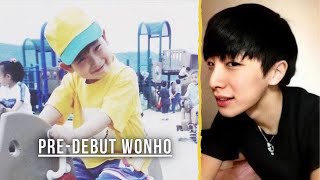 Wonho Pre-Debut