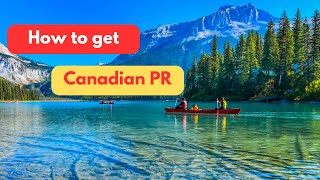 How to get Canadian PR #viral #canada