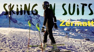 Crazy day skiing | Dress for the occasion | Zermatt