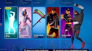 Despampanante (Nuevo gesto 1 hora después 🗿) Fortnite tienda Movistar 🤢