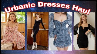 Urbanic birthday dress haul | Urbanic bodycon dress| urbanic black dress haul | Anjali Rawat