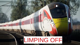 train sim world 4 ECML: limping off