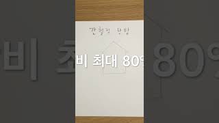 난방비 절약해 봅시다 #1 #지역난방 #간헐적난방