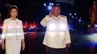 Back In The DPRK: Kim Jong Un & Ri Sol Ju @ April 25, 2022 Parade