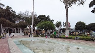 Caminando por el Boulevard y Plaza Municipal de Barranco, Junio 2022, Lima Perú