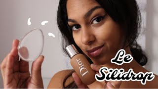 JE TESTE L’ÉPONGE EN SILICONE "SILIDROP"