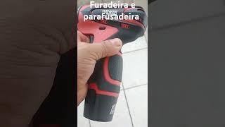 Furadeira e parafusadeira da wenker 12 v