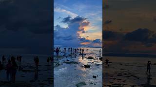 Sunset at Lakshmanpur Beach, Andamans! #shorts #youtubeshorts #beach #trending #viral #likes