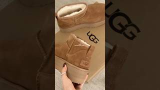 It’s officially UGG szn 🍁 #fall2024 #uggs #uggboots #fallshoes #shopping