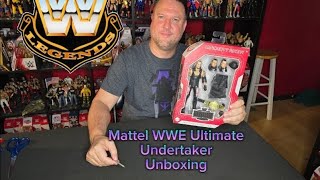 Mattel WWE Ultimate Undertaker Unboxing