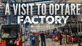 Inside The Factory Of Optare A British Bus Manufacturer