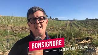 Bonsignore, la sfida della qualità