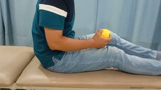 Tennis Ball Exercise for Piriformis Syndrome