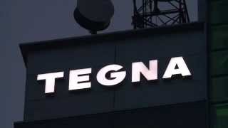 TEGNA Building Sign Unveiling