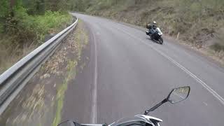 HONDA CBR500R Mount Glorious ride