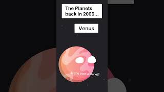 Planets back in 2006 | Jk D Animator