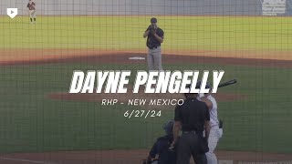 RHP Dayne Pengelly '24 | State College Spikes | 6/27/24