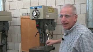 Drill Press Demo