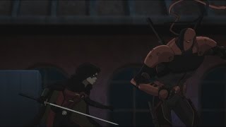 Robin vs Deathstroke (The Judas Contract)