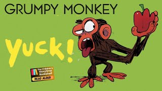 🙈 Kids Book Read Aloud: Grumpy Monkey Yuck! / Children’s Book Read Aloud / Bedtime Story for Kids