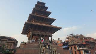 Bhaktapur durbar square | Nyatpole | Panch tale durbar | June | Ashad | 2080 | 2023 | 4k