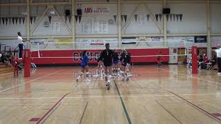 Branson vs Albany Women's Volleyball Game 3, part 1