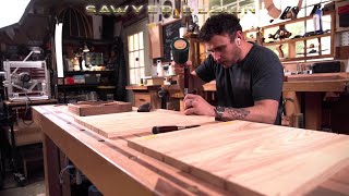 Making a Blanket Chest