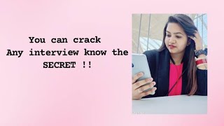 CRACK Every Single Job Interview By Following These 5 Rules! #english #intreview #video